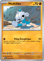 Méditikka 099/244 Pokémon Rivalités Destinées (EV10)