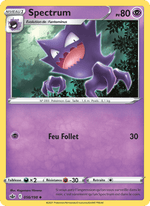 Spectrum 56/233 Pokémon Règne de Glace (CRE)