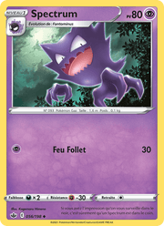 Spectrum 56/233 Pokémon Règne de Glace (CRE)