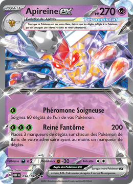 Apireine-ex - Vespiquen ex - Flammes Obsidiennes 096