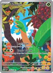 Tropius 195/279 — Pokémon Évolutions à Paldea (EV02)