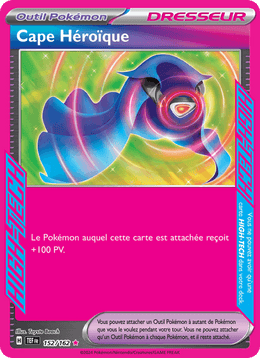 Cape Héroïque 152/218 Pokémon Forces Temporelles (EV05)