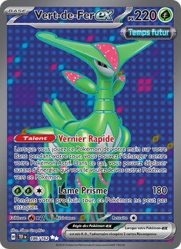 Vert-de-Fer-ex - Iron Leaves ex - Forces Temporelles 186