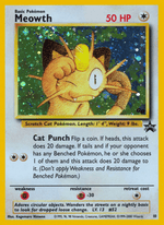 Meowth 10/53 Pokémon Wizards Black Star Promos (WBSP)