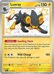 Luxray 137/245 — Pokémon Destinées de Paldea (EV4.5)