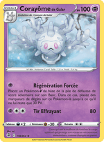 Corayôme de Galar 118/284 Pokémon Poing de Fusion (FST)