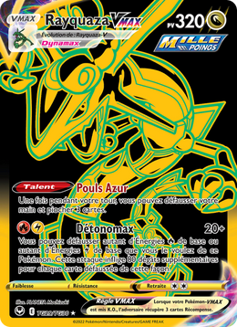 Rayquaza VMAX TG29/245 — Pokémon Tempête Argentée (SIT)