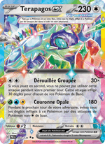 Terapagos-ex 092/180 Pokémon Évolutions Prismatiques (EV8.5)