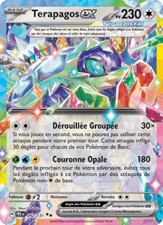 Terapagos-ex 092/180 Pokémon Évolutions Prismatiques (EV8.5)