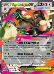 Méga-Lockpin-ex - Mega Lopunny ex - Flammes Fantasmagoriques 084