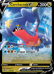 Carchacrok V 117/246 — Pokémon Astres Radieux (ASR)