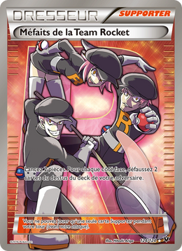 Méfaits de la Team Rocket 124/129 — Pokémon Impact des Destins (FCO)