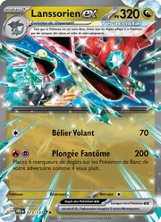 Lanssorien-ex 073/180 Pokémon Évolutions Prismatiques (EV8.5)