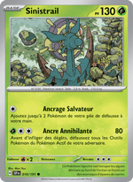 Sinistrail 010/252 Pokémon Étincelles Déferlantes (EV08)
