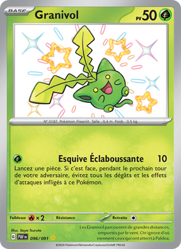 Granivol - Hoppip - Destinées de Paldea 096