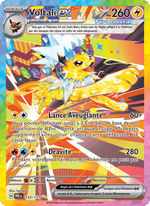 Voltali-ex 153/180 Pokémon Évolutions Prismatiques (EV8.5)