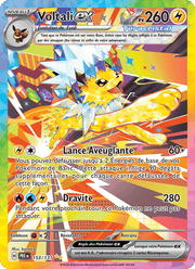 Voltali-ex 153/180 Pokémon Évolutions Prismatiques (EV8.5)