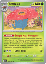 Rafflesia 045/207 Pokémon 151 (MEW)