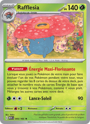 Rafflesia 045/207 Pokémon 151 (MEW)