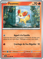 Feunnec 011/122 Pokémon Chaos Ascendant (ME04)
