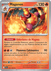 Maganon 021/190 Pokémon Aventures Ensemble (EV09)