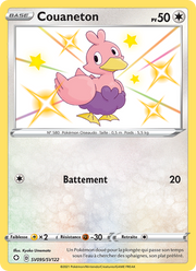 Couaneton SV095/195 — Pokémon Destinées Radieuses (SHF)