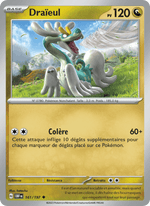 Draïeul 161/230 Pokémon Flammes Obsidiennes (EV03)