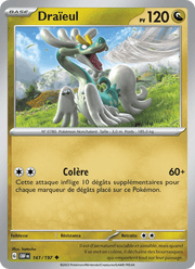 Draïeul 161/230 Pokémon Flammes Obsidiennes (EV03)