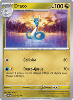 Draco 158/230 Pokémon Flammes Obsidiennes (EV03)