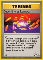 Super Energy Removal 108/130 Pokémon Base Set 2 (B2)