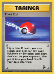 Poké Ball 121/130 Pokémon Base Set 2 (B2)