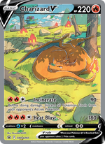 Dracaufeu V SWSH260/PROMO — Pokémon Promo Épée et Bouclier (SWSHP)