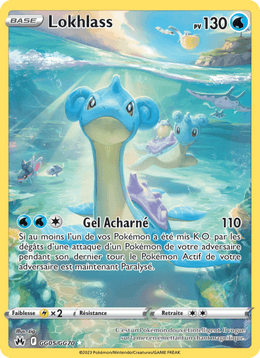 Lokhlass GG05/160 Pokémon Zénith Suprême (CRZ)