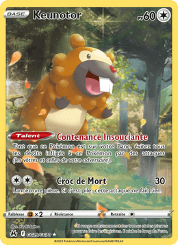 Keunotor GG29/160 Pokémon Zénith Suprême (CRZ)
