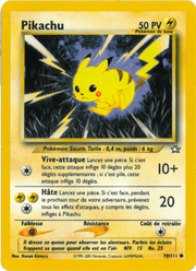 Pikachu 70/111 Pokémon Neo Genesis (N1)