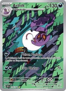 Arbok - Arbok - Forces Temporelles 176