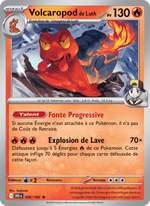 Volcaropod de Luth 036/244 Pokémon Rivalités Destinées (EV10)