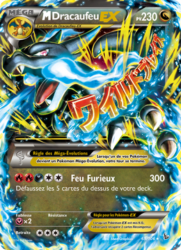 M-Dracaufeu EX 69/110 — Pokémon Étincelles (FLF)
