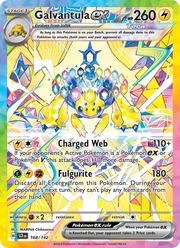 Mygavolt-ex 168/175 — Pokémon Couronne Stellaire (EV07)