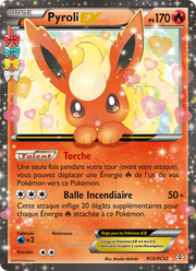 Pyroli-EX RC6/117 — Pokémon Générations (GEN)