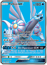 Palkia GX 119/146 — Pokémon Lumière Interdite (FLI)