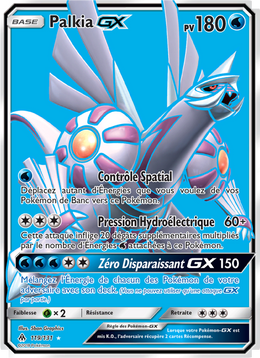 Palkia GX 119/146 — Pokémon Lumière Interdite (FLI)