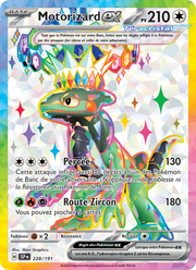 Motorizard-ex - Cyclizar ex - Étincelles Déferlantes 228