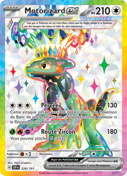 Motorizard-ex - Cyclizar ex - Étincelles Déferlantes 228