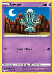 Lewsor 079/215 Pokémon Tempête Argentée (SIT)