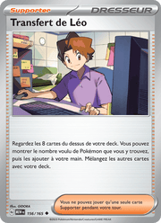 Transfert de Léo 156/207 Pokémon 151 (MEW)