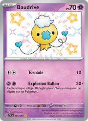 Baudrive - Drifloon - Destinées de Paldea 155