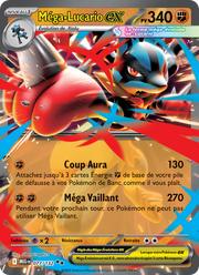Méga-Lucario-ex - Mega Lucario ex - Méga-Évolution 077