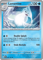 Lamantine 087/207 Pokémon 151 (MEW)