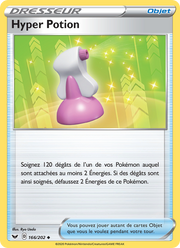 Hyper Potion 166/216 Pokémon Épée et Bouclier